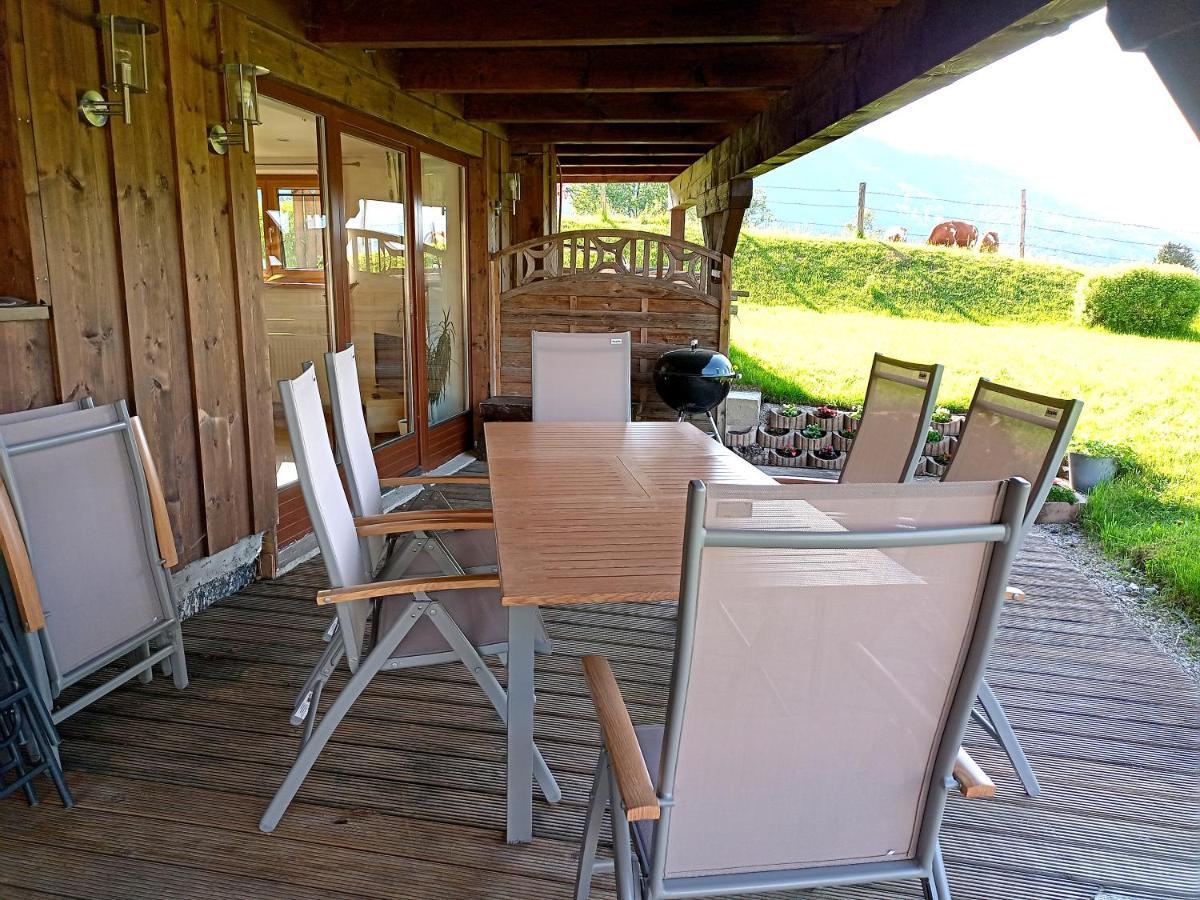 Villa Edelweiss - 3 To 6 Guests - Private Use Of Indoor Pool, Sauna And Garden Terrace Абтенау Екстериор снимка