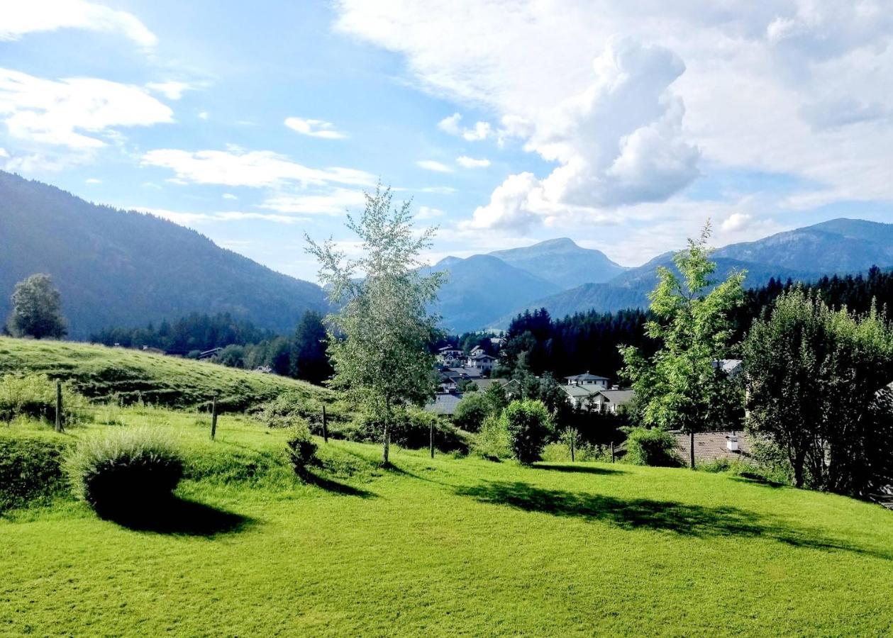 Villa Edelweiss - 3 To 6 Guests - Private Use Of Indoor Pool, Sauna And Garden Terrace Абтенау Екстериор снимка