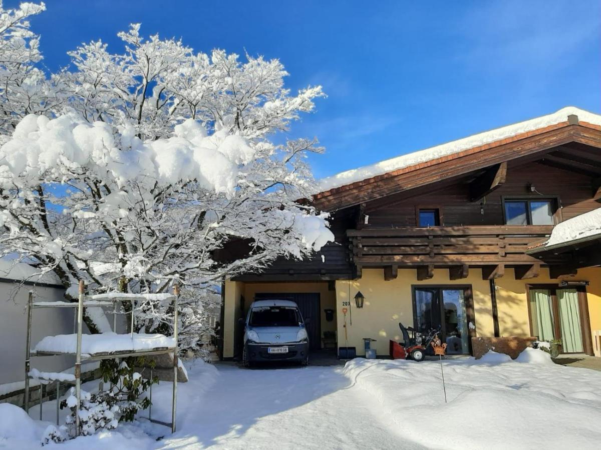 Villa Edelweiss - 3 To 6 Guests - Private Use Of Indoor Pool, Sauna And Garden Terrace Абтенау Екстериор снимка